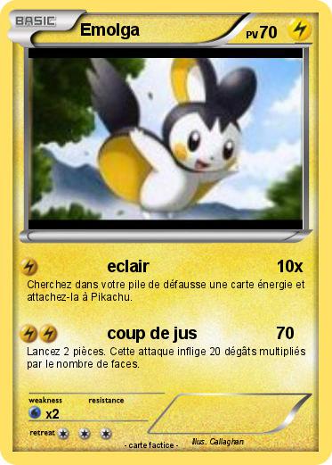 Pokemon Emolga