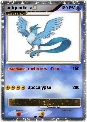 Pokemon artiquodin