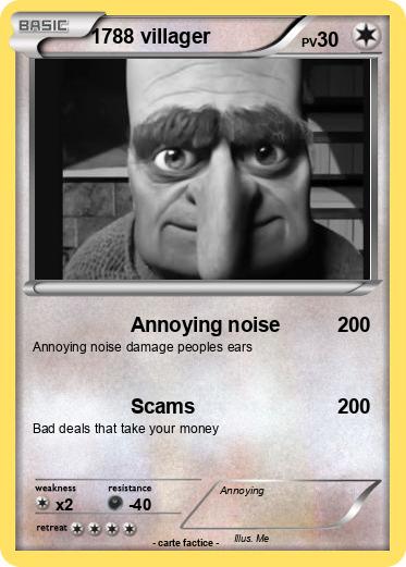 Pokemon 1788 villager