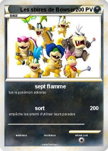 Pokemon Les sbires de Bowser