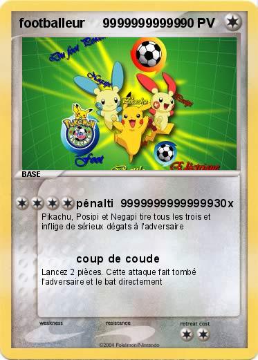 Pokemon footballeur     99999999999