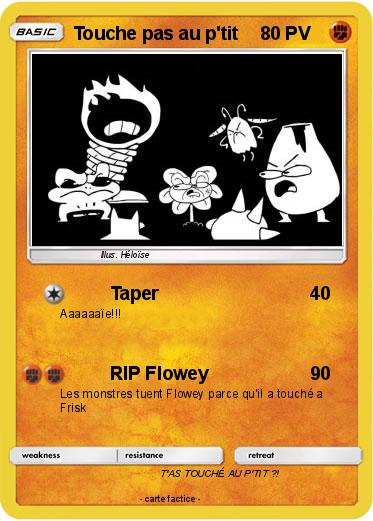 Pokemon Touche pas au p'tit