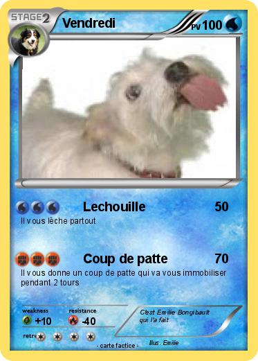 Pokemon Vendredi