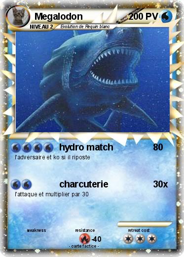 Pokemon Megalodon
