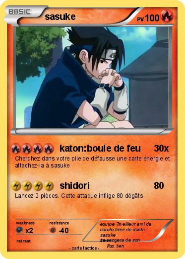 Pokemon sasuke