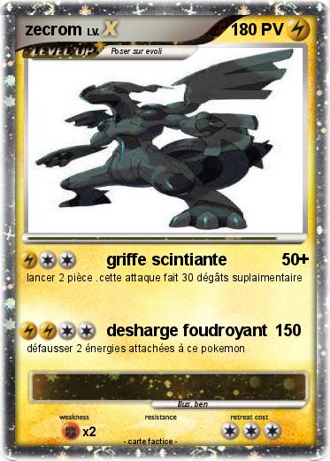 Pokemon zecrom