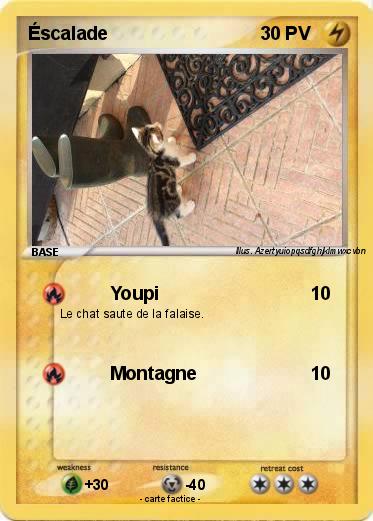 Pokemon Éscalade