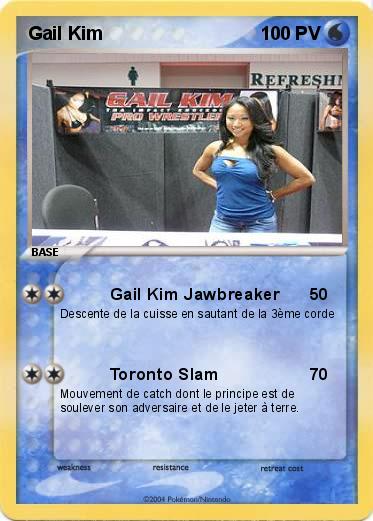 Pokemon Gail Kim