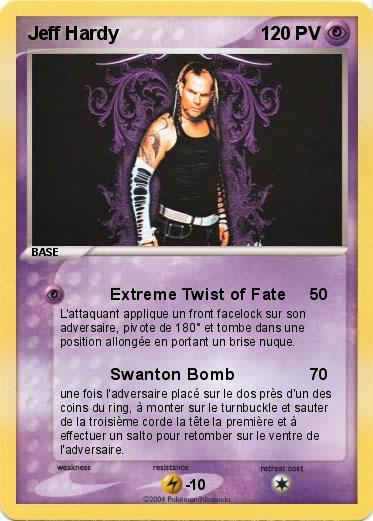 Pokemon Jeff Hardy