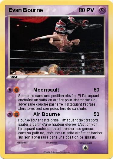 Pokemon Evan Bourne