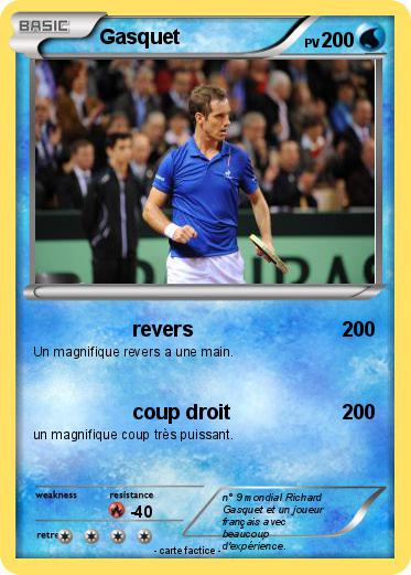Pokemon Gasquet