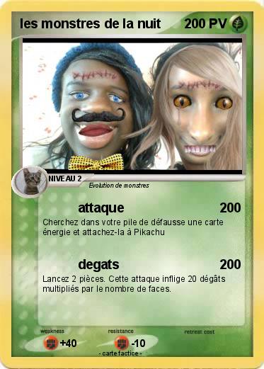 Pokemon les monstres de la nuit