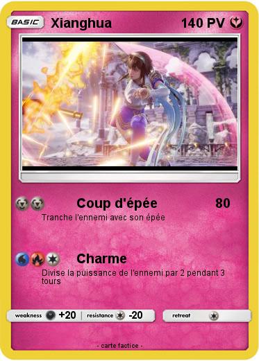 Pokemon Xianghua