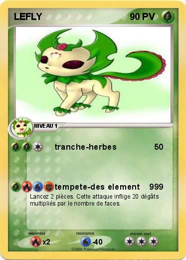 Pokemon LEFLY