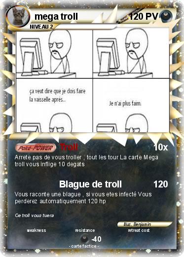 Pokemon mega troll