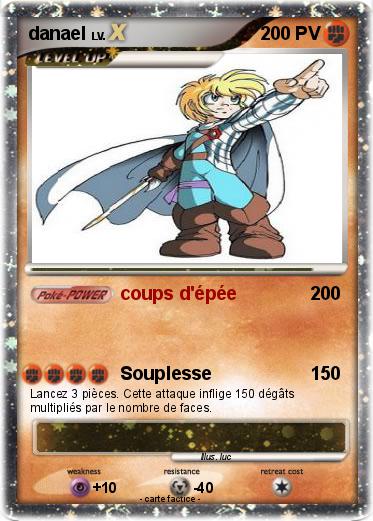 Pokemon danael