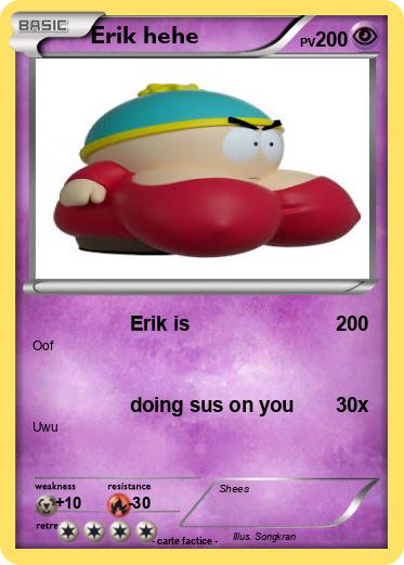 Pokemon Erik hehe