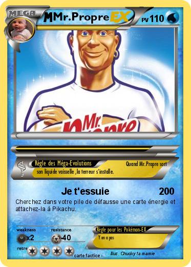 Pokemon Mr.Propre