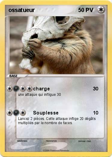 Pokemon ossatueur