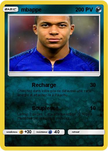 Pokemon mbappe
