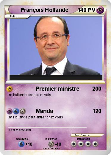 Pokemon François Hollande