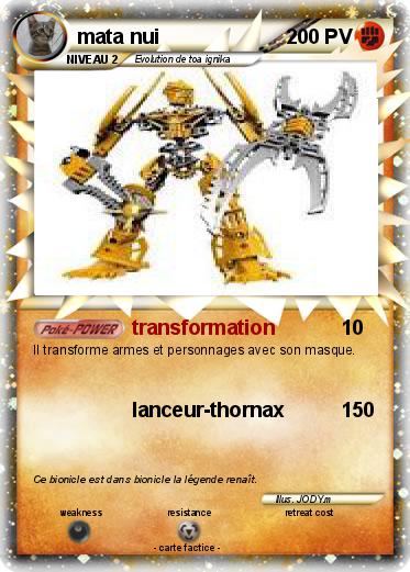 Pokemon mata nui