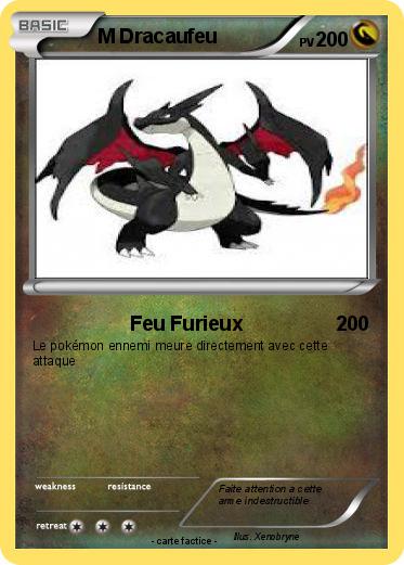 Pokemon M Dracaufeu