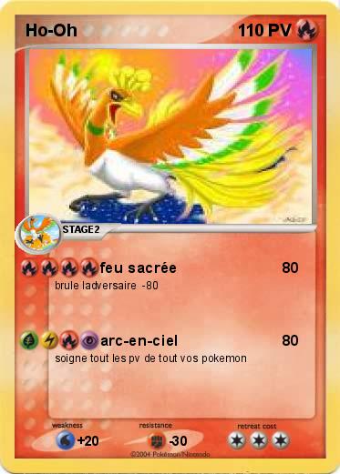 Pokemon Ho-Oh