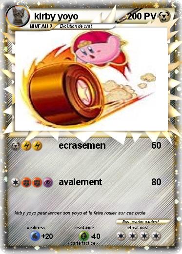 Pokemon kirby yoyo