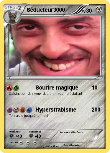 Pokemon Séducteur3000