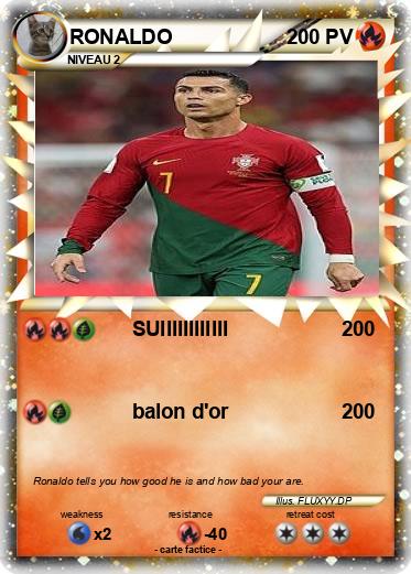 Pokemon RONALDO