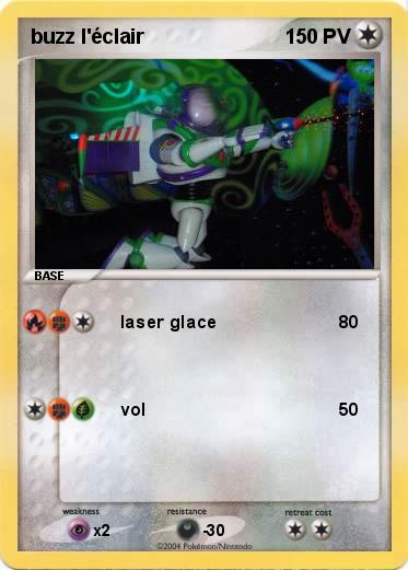 Pokemon buzz l'éclair