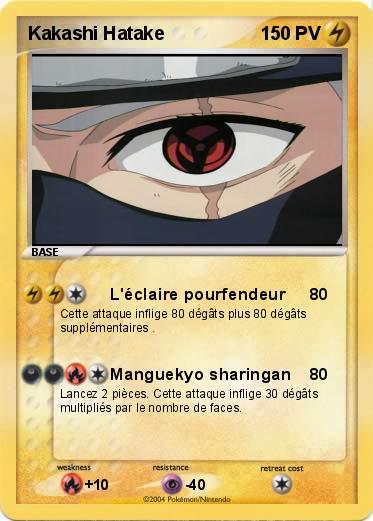 Pokemon Kakashi Hatake