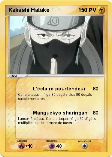 Pokemon Kakashi Hatake