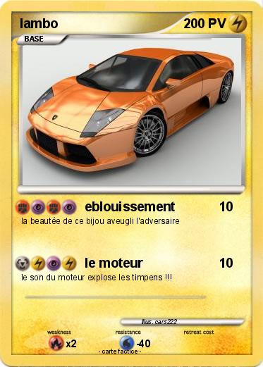 Pokemon lambo