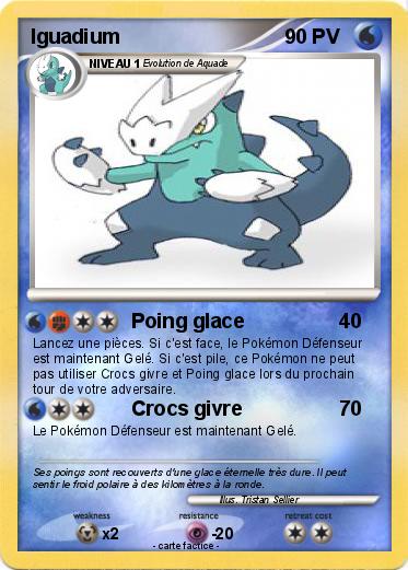 Pokemon Iguadium