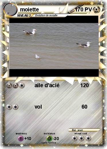 Pokemon moiette