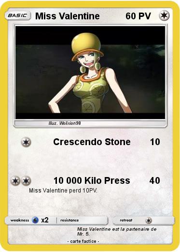 Pokemon Miss Valentine