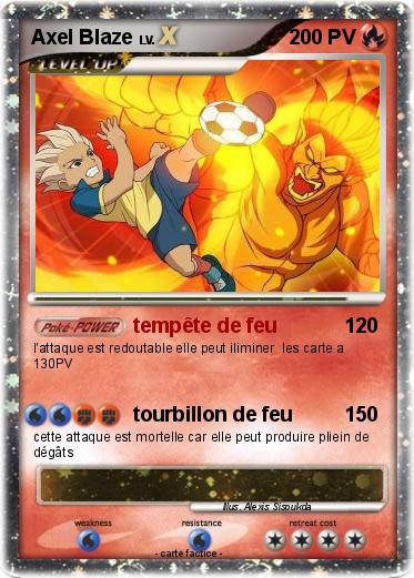Pokemon Axel Blaze