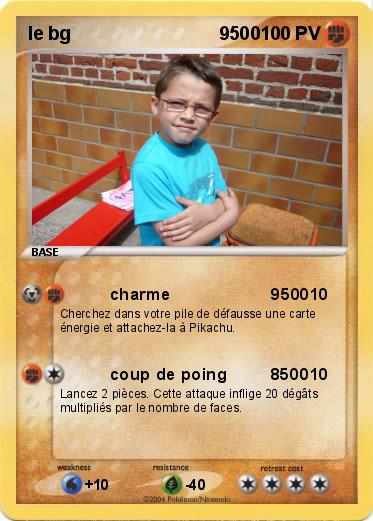 Pokemon le bg                             9500
