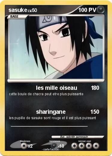 Pokemon sasuke