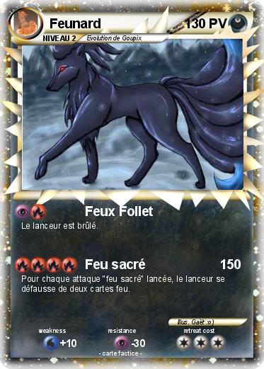 Pokemon Feunard