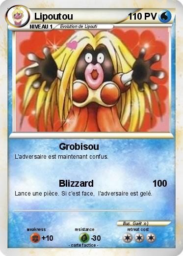 Pokemon Lipoutou