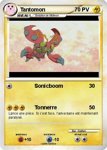 Pokemon Tantomon