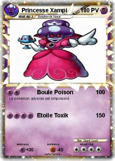 Pokemon Princesse Xampi