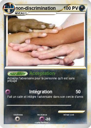 Pokemon non-discrimination
