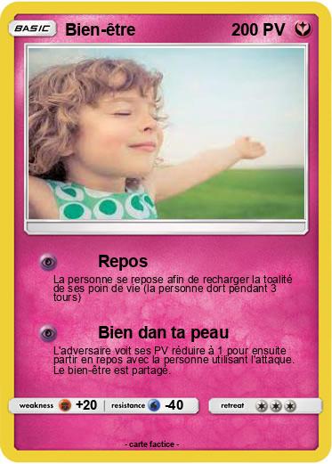 Pokemon Bien-être