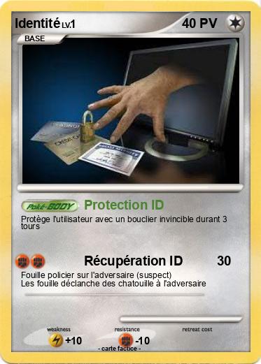 Pokemon Identité