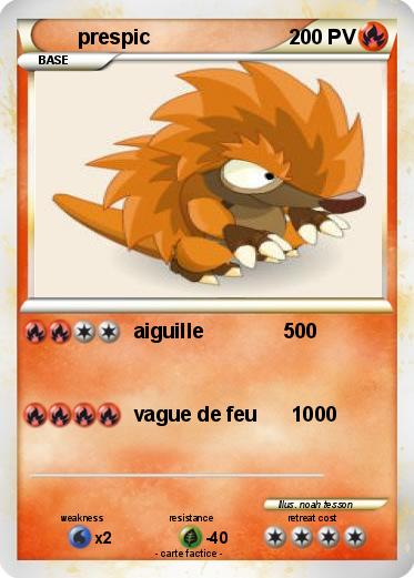 Pokemon prespic