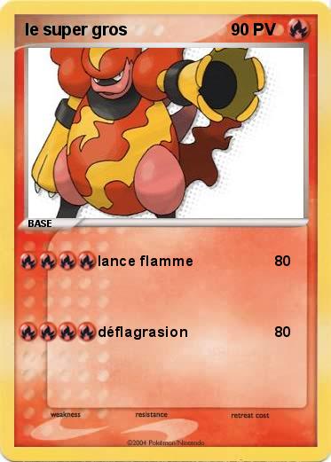 Pokemon le super gros